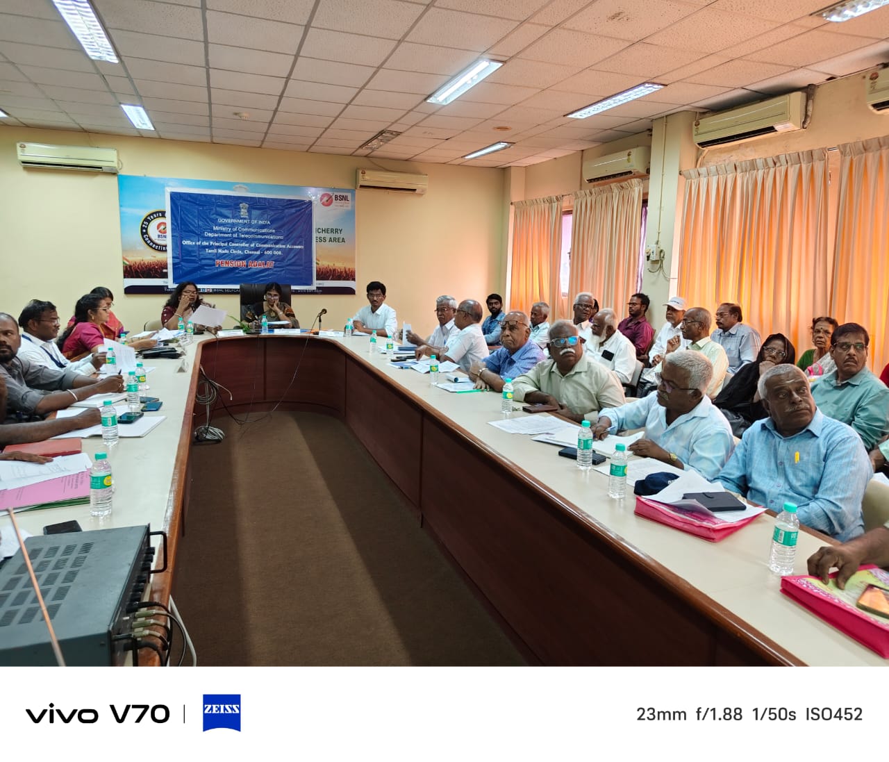 Pension Adalat and Telecom Outreach Programme 10.03.2026